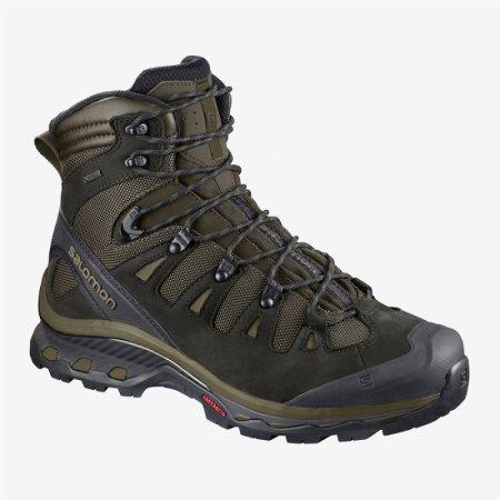 Scarpe Trekking Salomon QUEST 4D 3 GTX Uomo Verde Oliva IT 1-F96